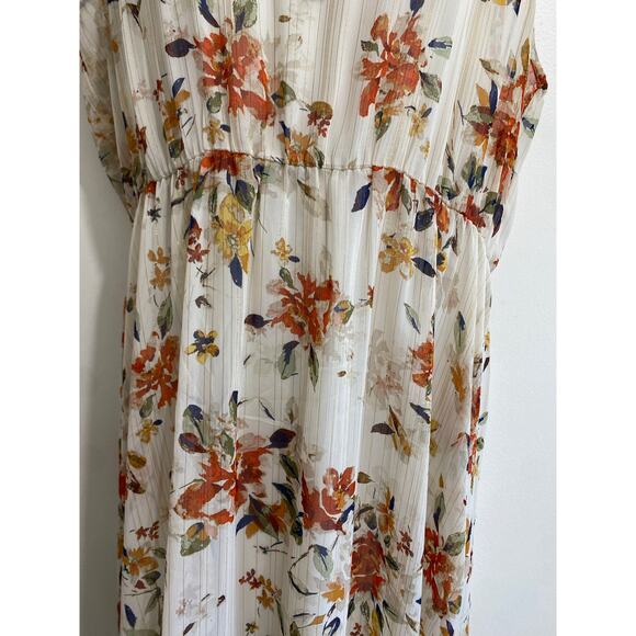 Maurices Floral Dress - Elegant & Flowing Design - Picture 3 of 11